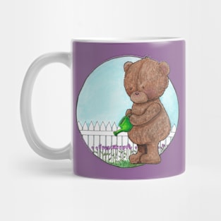 Gardening Bear Mug